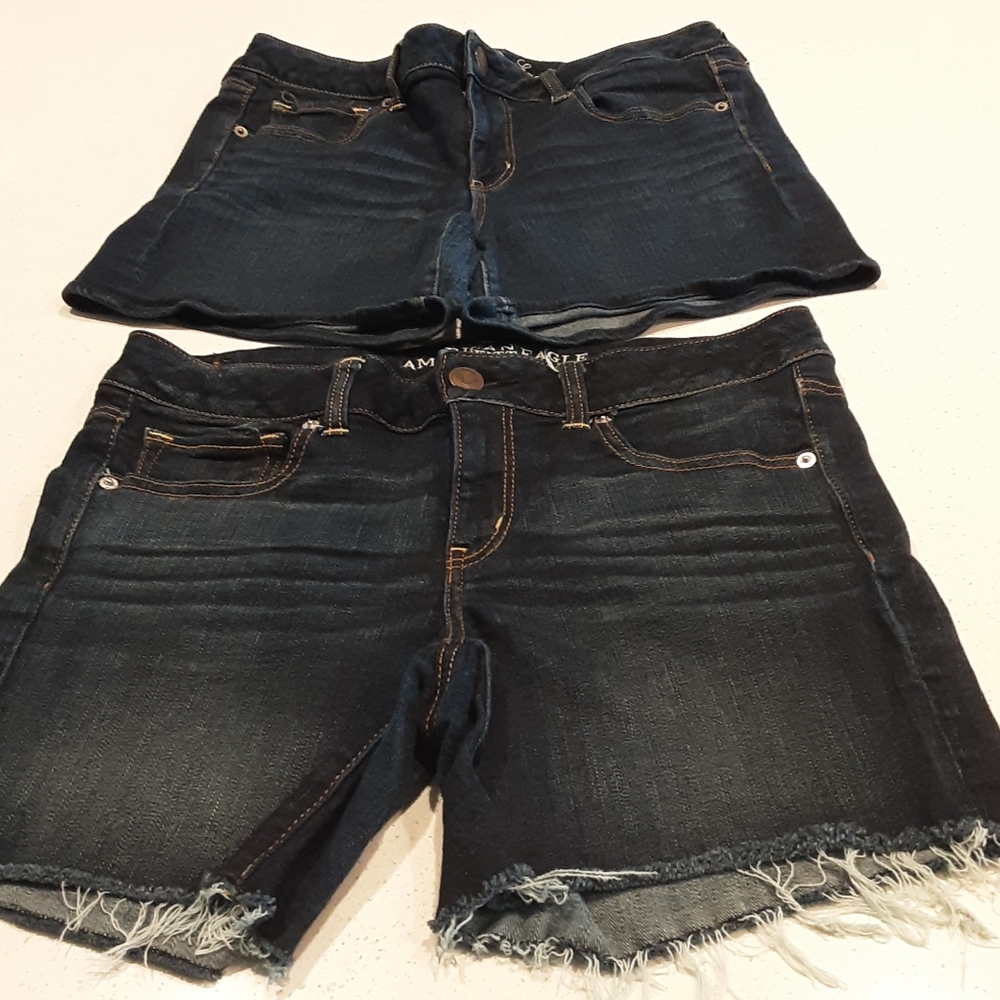 AMERICAN EAGLE DENIM SHORTS